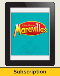 Lectura Maravillas, Grade 2, Online Digital Program 6 Year Subscription