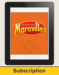 Lectura Maravillas, Reading Wonders Online Digital Program, 6 Year Subscription, Grade 3