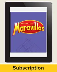 Lectura Maravillas, Grade 5, Online Digital Program, 6 Year Subscription