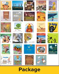 Lectura Maravillas, Grade K, Literature Big Book Package, (32 Books)
