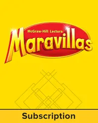 Lectura Maravillas, Grade K, Kindergarten System, 6 Year Subscription