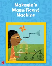 Building Blocks Pre-K, Makayla's Magnificent Machine Big Book