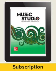 Spotlight on Music, Grade 4 Online Student Course Ten Seat Add-On, 6 Year Subscription