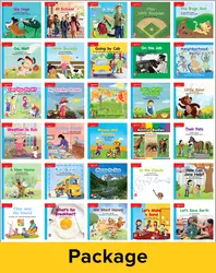 Reading Wonders, Grade K, Leveled Reader Package (1 of 30) On-Level