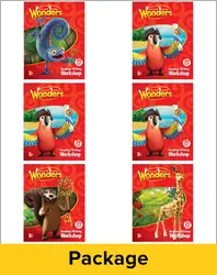 Reading Wonders Reading/Writing Workshop Big Book Package, Grade 1