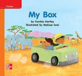 Reading Wonders, Grade K, Leveled Reader My Box, Approaching, Unit 10, 6-Pack