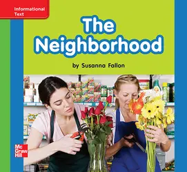 Reading Wonders, Grade K, Leveled Reader The Neighborhood, Beyond, Unit 4, 6-Pack