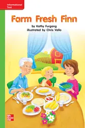 Reading Wonders, Grade K, Leveled Reader Farm Fresh Finn, Beyond, Unit 5, 6-Pack