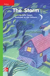 Reading Wonders, Grade K, Leveled Reader The Storm, Beyond, Unit 6, 6-Pack