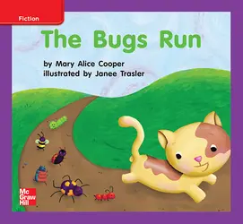 Reading Wonders, Grade K, Leveled Reader The Bugs Run, ELL, Unit 2, 6-Pack