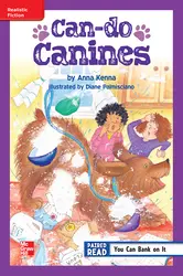Reading Wonders, Grade 5, Leveled Reader Can-do Canines, ELL, Unit 1, 6-Pack