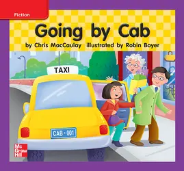 Reading Wonders, Grade K, Leveled Reader Going by Cab, On Level, Unit 3, 6-Pack