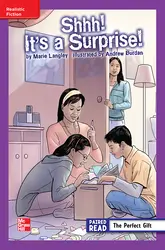 Reading Wonders, Grade 5, Leveled Reader Shhh! It's a Surprise!, On Level, Unit 1, 6-Pack