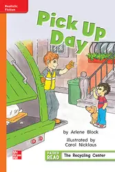 Reading Wonders, Grade 1, Leveled Reader Pick Up Day, Approaching, Unit 2, 6-Pack