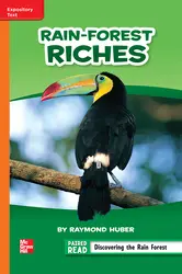 Reading Wonders, Grade 6, Leveled Reader Rain-Forest Riches, Beyond, Unit 1, 6-Pack