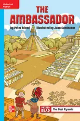 Reading Wonders, Grade 6, Leveled Reader The Ambassador, ELL, Unit 2, 6-Pack