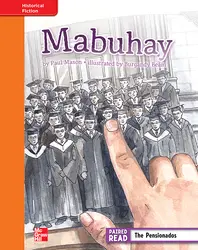 Reading Wonders, Grade 4, Leveled Reader Mabuhay, Approaching, Unit 6, 6-Pack