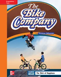 Reading Wonders, Grade 4, Leveled Reader The Bike Company, Approaching, Unit 6, 6-Pack