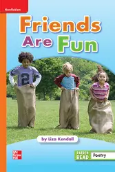 Reading Wonders, Grade 1, Leveled Reader Friends Are Fun, Beyond, Unit 1, 6-Pack