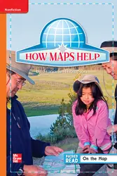 Reading Wonders, Grade 1, Leveled Reader How Maps Help, Beyond, Unit 2, 6-Pack