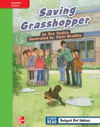 Reading Wonders, Grade 4, Leveled Reader Saving Grasshopper, Beyond, Unit 1, 6-Pack