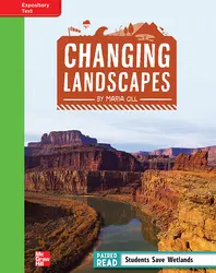 Reading Wonders, Grade 4, Leveled Reader Changing Landscapes, Beyond, Unit 1, 6-Pack