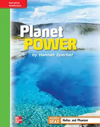 Reading Wonders, Grade 4, Leveled Reader Planet Power, Beyond, Unit 6, 6-Pack