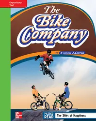 Reading Wonders, Grade 4, Leveled Reader The Bike Company, Beyond, Unit 6, 6-Pack