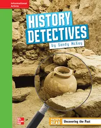 Reading Wonders, Grade 4, Leveled Reader History Detectives, Beyond, Unit 5, 6-Pack