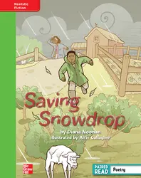 Reading Wonders, Grade 4, Leveled Reader Saving Snowdrop, Beyond, Unit 6, 6-Pack