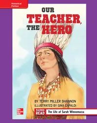 Reading Wonders, Grade 4, Leveled Reader Our Teacher, The Hero, ELL, Unit 6, 6-Pack