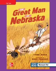 Reading Wonders, Grade 4, Leveled Reader The Great Man of Nebraska, ELL, Unit 5, 6-Pack