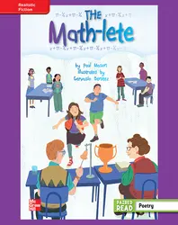 Reading Wonders, Grade 4, Leveled Reader The Math-lete, ELL, Unit 4, 6-Pack