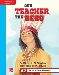 Reading Wonders, Grade 4, Leveled Reader Our Teacher, The Hero, On Level, Unit 6, 6-Pack