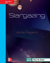 Reading Wonders, Grade 4, Leveled Reader Stargazing, On Level, Unit 4, 6-Pack