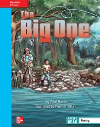 Reading Wonders, Grade 4, Leveled Reader The Big One, On Level, Unit 2, 6-Pack