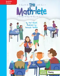 Reading Wonders, Grade 4, Leveled Reader The Math-lete, On Level, Unit 4, 6-Pack