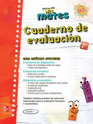 My Math Spanish Assessment Masters Grade 1