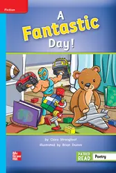 Reading Wonders, Grade 2, Leveled Reader A Fantastic Day!, On Level, Unit 6, 6-Pack