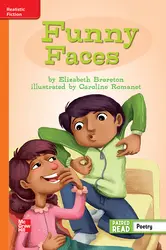 Reading Wonders, Grade 3, Leveled Reader Funny Faces, Approaching, Unit 6, 6-Pack