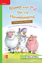 Reading Wonders, Grade 3, Leveled Reader Sheep and Pig Set Up Housekeeping, Beyond, Unit 3, 6-Pack