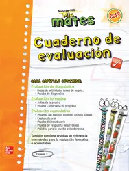 My Math Spanish Assessment Masters Grade 3