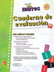 My Math Spanish Assessment Masters Grade 4
