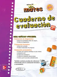 My Math Spanish Assessment Masters Grade 5