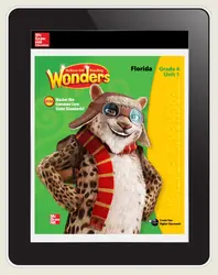 OKS Reading Wonders Florida Student Workspace 1 Year Subscription Grade 4
