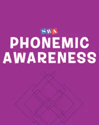 Phonemic Awareness Teacher Materials with online teacher subscription, 6-year