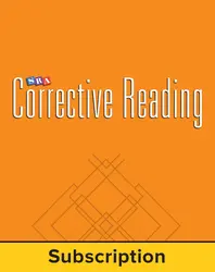 Corrective Reading Decoding Level A, Core Connection Teacher Materials Package, 6-Year Subscription