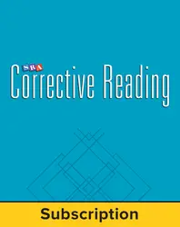 Corrective Reading Decoding Level B1, Core Connection Teacher Materials Package, 6-Year Subscription
