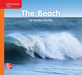 Reading Wonders, Grade K, Leveled Reader The Beach, Approaching, Unit 1, 6-Pack