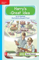 Reading Wonders, Grade 3, Leveled Reader Harry's Great Idea, On Level, Unit 3, 6-Pack